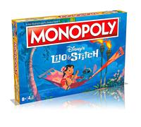 Winning Moves Monopoly Disney Lilo & Stitch Edición Tabla Juego 2-6 Jugador Edad