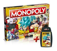 Winning Moves Monopoly Dragon Ball Super Alemán Francés Top Trumps