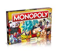Winning Moves: Monopoly - Dragon Ball Super Universe Survival Board Game (004095