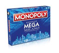 Winning Moves, Monopoly edición Mega Ciudad Metro de Milán. 2-6 Jugadores