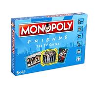 Winning Moves, Monopoly Friends, Juego de Mesa de Las Propiedades Inmobiliarias, Edición en Español, de 2 a 6 Jugadores