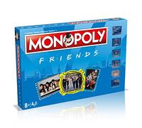 Winning Moves- Monopoly Friends - Versión Francesa, 0433