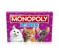 Winning Moves- Monopoly - Katzen Juegos de Mesa (WIN04852)