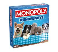 Winning Moves Monopoly Hundebabies Edition Monopoly - Juego para fans de la familia, estrategia, juegos de mesa para perros - 2-6 jugadores a partir de 8 años - alemán