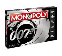 Winning Moves: Monopoly - James Bond 007 (WM00354-EN1)