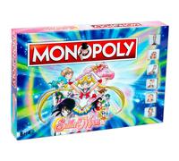 Winning-Moves – Juego de mesa Monopoly Sailor Moon – Idioma inglés – Edición coleccionista (036177)