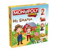Winning Moves - Monopoly Junior Mi Granja - Juego de Mesa de Las Propiedades Inmobiliarias Infantil WM00933-SPA-6
