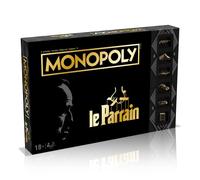 Winning Moves Monopoly Le Padrino en francés - Juego de Mesa para 2 a 6 Jugadores +18 - Juegos de Mesa para Familia en francés