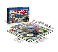 Winning Moves Monopoly-Leverkusen, Color Verde (44536)