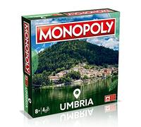 Winning Moves - Monopoly, los Bordes más Belli d'Italia, ed. Umbria