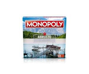 Winning Moves Monopoly, Los Borgos más Belli d'Italia, ed. Abruzzo & Molise