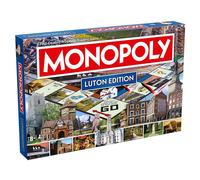 Winning Moves Monopoly Luton Edición Juego de Mesa Familiar 2-6 Jugadores 8+