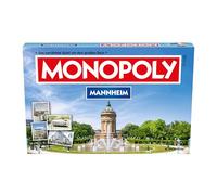 Winning Moves - Monopoly- Mannheim - Juego de Mesa - Edad 8+ - Español