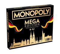 Winning Moves Monopoly Mega Gold