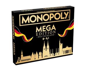 Winning Moves Monopoly Mega Gold