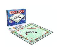 Winning Moves Monopoly Mega - Juego de Mesa para 2 a 6 Personas Adultos y niños
