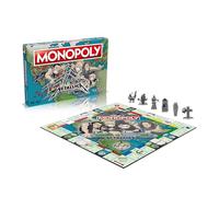 Winning Moves Monopoly Metallica en francés - Juego de Mesa 14+ - Juego de Mesa para 2 a 6 Jugadores - Juegos de Mesa de Familia en francés