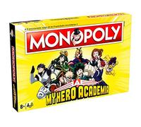 Winning Moves Monopoly My Hero Academia - Versión Español 20009000004 Multicolor
