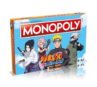 Winning Moves Monopoly Naruto Board Game, Multicolor, Talla única (WM00167-EN1)