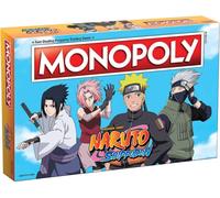 Winning Moves Monopoly Naruto Board Game, Multicolor, Talla única (WM00167-EN1)
