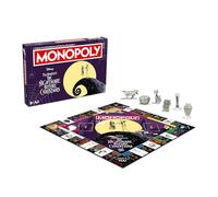 Winning Moves Monopoly: The Nightmare Before Christmas - Juego de Mesa de 2 a 6 Jugadores, a Partir de 8 años, edición Italiana