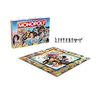 Winning Moves Monopoly: One Piece (Edizione Italiana) Merchandising Ufficiale