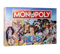 Winning Moves Monopoly: One Piece (Edizione Italiana) Merchandising Ufficiale