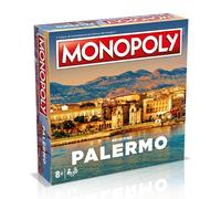 Winning Moves Monopoly Palermo - Juego de mesa, edición italiana, juego para familias, 8 en