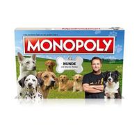 Winning Moves Monopoly - Perros con Martin Rütter - Juego de Mesa - Edad 8+ - Alemán