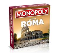 Winning Moves Monopoly Rome City - Juegos de mesa para adultos, juegos de mesa para niños, juegos de mesa para 2, 2 a 6 personas, a partir de 8 años