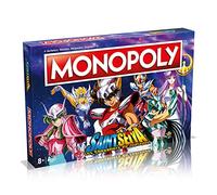 Winning Moves Monopoly Saint Seiya - Los Caballeros del Zodiaco - Juego de Mesa - Juego de Mesa - Versión Francesa.