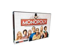 Winning Moves Monopoly The Big Bang Theory, juego de mesa para 2 a 6 jugadores a partir de 8 años, multicolor