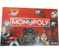 Winning Moves Monopoly: The Nightmare Before Christmas - Juego de Mesa de 2 a 6 Jugadores, a Partir de 8 años, edición Italiana