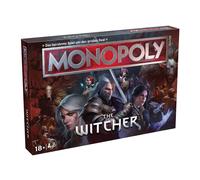 Winning Moves Monopoly The Witcher Edición Juego de Mesa Desde 8 Años 2-6 Pelele