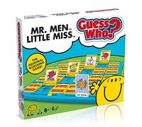 Winning Moves Mr Men and Little Miss Adivina quién? Juego de mesa: Juega con Mr. Grumpy, Mr. Funny, Mrs. Happy y Mr. Sad, para adivinar el carácter de tu oponente. Un gran regalo para los niños