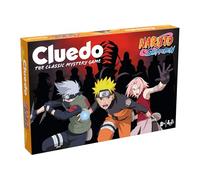 Winning Moves Naruto Cluedo es perfecto para 2 a 6 jugadores y es un gran regalo para los fans de 8 años en adelante. Entra en lugares como la Academia Ninja, Hokage Rock e Ichiraku Ramen Shop
