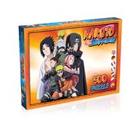 Winning Moves - Naruto Shippuden - Puzzle (500 Piezas) Puzle Anime TV Serie