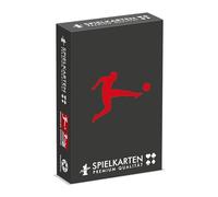 Winning Moves - Número 1 de Cartas - Bundesliga Edition - Juego de Cartas de fútbol - Edad 6+ - Alemán