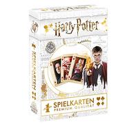 Winning Moves Número 1 de Cartas de Harry Potter, artículo para Fans de Harry Potter, a Partir de 6 años