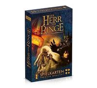 Winning Moves Número 1 - Juego de Cartas - El Señor de los Anillos - Artículo para Fans - Edad 6+ - Alemán
