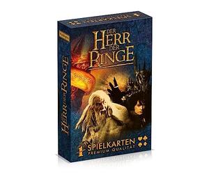 Winning Moves Número 1 - Juego de Cartas - El Señor de los Anillos - Artículo para Fans - Edad 6+ - Alemán
