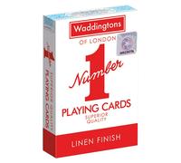 Winning moves original' classic red and blue packs waddingtons number