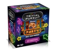 Winning Moves Party Trivial Pursuit Bitesize - Juego de cartas de 600 preguntas, juego trivial para mayores de 16 años