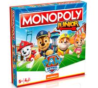 Winning moves paw patrol movie - monopoly junior english