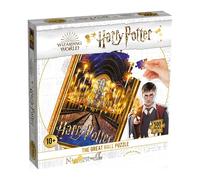 Winning Moves, Puzle 500 Piezas Harry Potter Hogwarts, Rompecabezas para Niños y Adultos