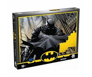 Winning Moves Puzle de 1000 Piezas de Batman - Top Trumps - Rompecabezas para Niños y Adultos (WM01454-ML1-6)