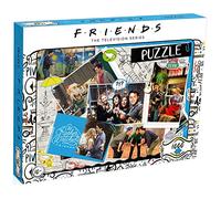 Winning Moves Puzle de 1000 Piezas de Friends Scrapbox - Top Trumps - Rompecabezas para Niños y Adultos, WM00378-ML1-6