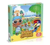 Puzle de 500 Piezas de Animal Crossing - Top Trumps - Rompecabezas para Niños y Adultos