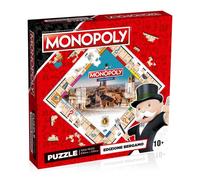 Winning Moves - Puzzle - Cuadro monopoly Bergamo - 1000 piezas