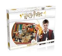 Harry Potter Hogwarts 1000 PC Puzzle: Con Icónico Escenas Set En Hogwarts